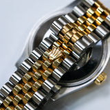 2025 Rolex Datejust 31 White Roman Numeral Dial Two Tone YG Ref. 278273 A001738