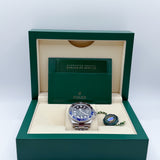 2016 Rolex GMT Master II ‘Batman’ Ref. 116710BLNR B00208