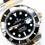 2025 Rolex Submariner Date 2T YG Ref. 126613LN A000901