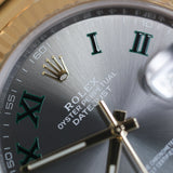 2022 Rolex Datejust 41 Wimbledon Dial Two Tone YG Ref. 126333 A001845