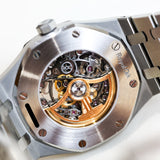 2023 Audemars Piguet Royal Oak Double Balance Wheel Openworked 15407ST.OO.1220ST.01