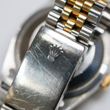 Rolex Datejust 36 Champagne Index Dial Two Tone YG Ref. 126231 A001800