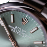 2023 Rolex Datejust 36mm Green Smooth Oyster Ref. 126200 B00009