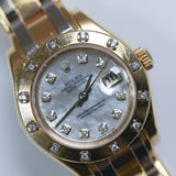 Rolex Datejust Pearlmaster Tridor MOP Dial 29mm Ref. 80318 A001690