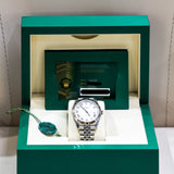 2025 Rolex Datejust 41 White Dial 126334