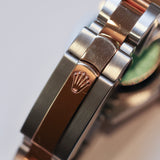 2007 Rolex Lady Datejust 26 Black Diamonds Dial Two Tone RG Ref. 179161 B00355