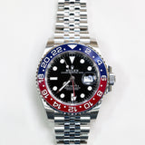 2025 Rolex GMT-Master II Pepsi Jubilee Bracelet Ref. 126710BLRO A000543
