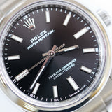 2023 Rolex Oyster Perpetual 34 Black Dial Ref. 124200 A001558