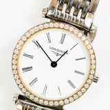 2015 Longines Diamond Bezel Ladies L42410116