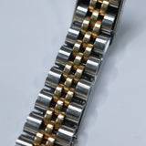 Rolex Lady Datejust 26 Champagne Diamonds Dial Two Tone Yellow Gold Ref. 69173G A001837