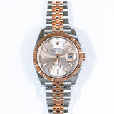 2026 Rolex Datejust 41 Sundust Dial 2T RG Ref. 126331 A001578