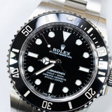 2025 Rolex Submariner No Date Black Dial Ref. 124060 A001135
