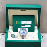 2019 Rolex Datejust 41 Blue Azzurro Ref. 126334 A001233