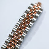 2026 Rolex Datejust 28 MOP Diamonds Dial Diamonds Bezel Jubilee 2T RG Ref. 279381RBR A001550