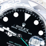 2007 Rolex GMT-Master Green Arrow Ref. 116710