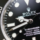 2022 Rolex Submariner Date Black Dial