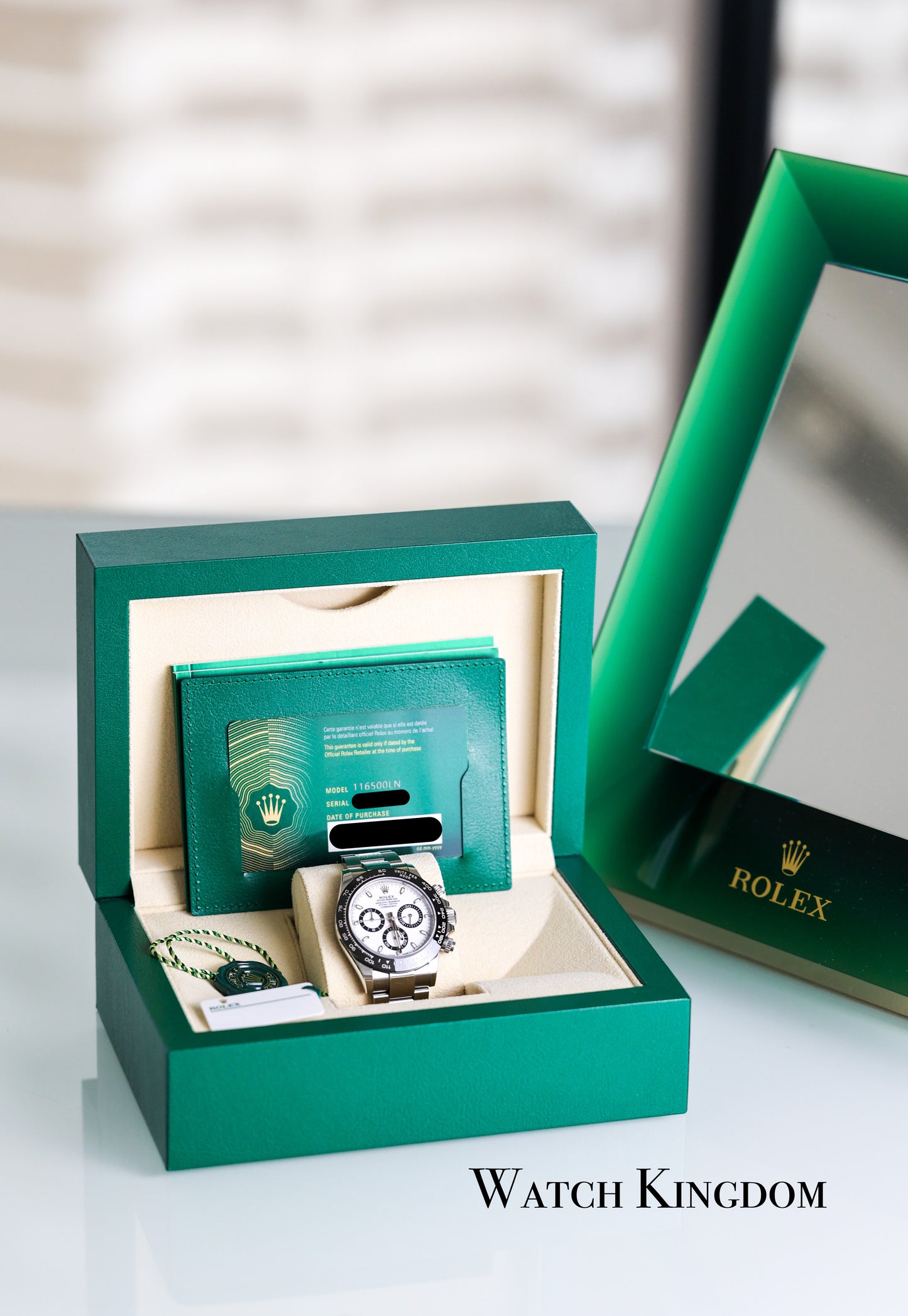 2022 Rolex Daytona White Dial