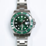 2015 Rolex Submariner Date 'Hulk' Ref. 116610LV A001663