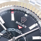 2021 Rolex Sky-Dweller Black Dial Ref. 326934 A001177