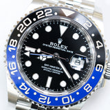 2025 Rolex GMT- Master ll “Batgirl” Ref. 126710BLNR