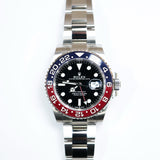 2021 Rolex GMT-Master II ‘Pepsi’ 126710BLRO