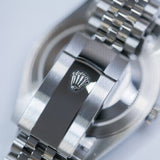 2026 Rolex Datejust 41 Silver Index Fluted Jubilee Ref. 126334 A001477