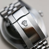 2025 Rolex Datejust 41 Black Index Dial Fluted Jubilee Ref.126334 A001276