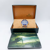 1998 Rolex Submariner Two Tone 'Bluesy' YG Ref. 16613 B00337