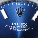 2026 Rolex Datejust 41 Blue Dial Smooth Oyster Ref.126300 A001335