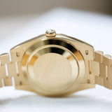 2023 Rolex Daydate 40 Yellow Gold Champagne Index Ref. 228238 A000982