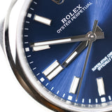 2024 Rolex Oyster Perpetual 41 Blue Dial 124300