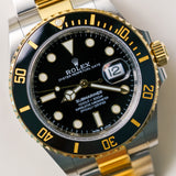 2022 Rolex Submariner 2T Black Dial Ref.126613LN A001015