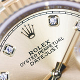2025 Rolex Datejust 36 Champagne Diamond Dial Ref. 126233 B00067