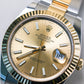2023 Rolex Datejust 41 Champagne Dial