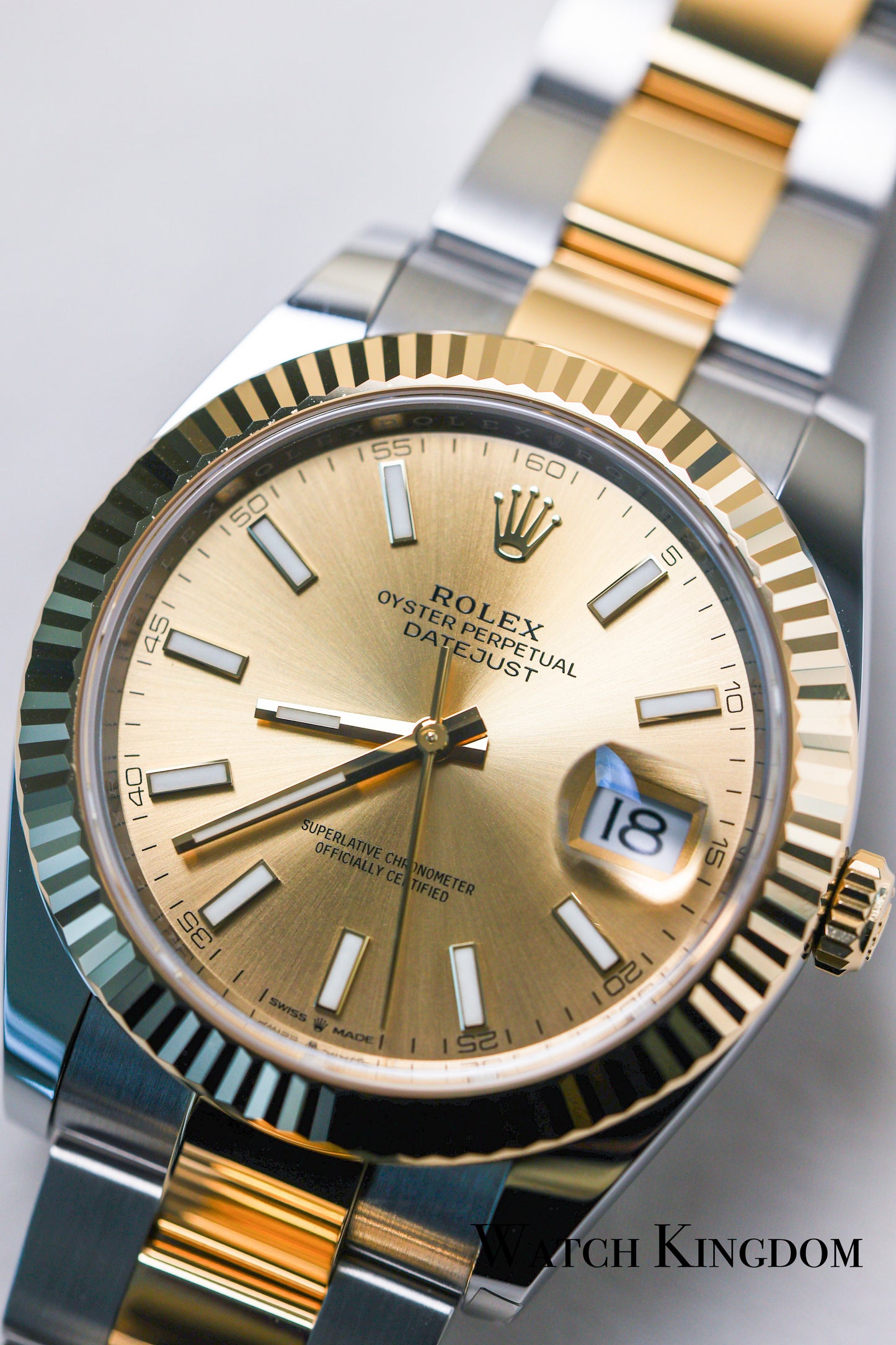 2023 Rolex Datejust 41 Champagne Dial
