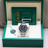 2025 Rolex Submarine Date Black Dial Ref. 126610LN