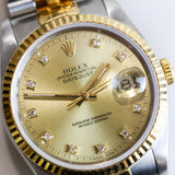 Rolex Datejust 36 Champagne 16013