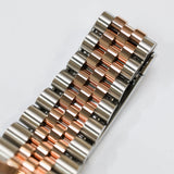 2025 Rolex Datejust 41mm 2T RG Sundust Dial Fluted Jubilee Ref. 126331 B00087