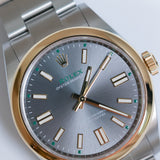 2026 Rolex Oyster Perpetual 41 Slate Dial 100 Years Anniversary Ref. 134303 A001862