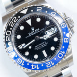 2022 Rolex GMT-Master II "Batman" Ref.126710BLNR A001282