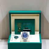 2026 Rolex Datejust 41 Blue Diamonds Dial Fluted Jubilee Ref. 126334 A001292