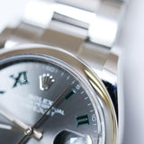 2025 Rolex Datejust 36mm Wimbolden Smooth Oyster Ref. 126200 A001137