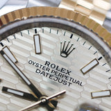 2024 Rolex Datejust 36 Motif Champagne Dial Ref. 126233 A001107