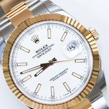 2025 Rolex Datejust 41 White Dial Oyster Ref. 126333 A001096