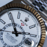 2026 Rolex Sky Dweller White Dial Fluted Jubilee Ref. 336934 A001645