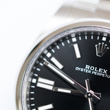 2025 Rolex Oyster Perpetual 41 Black Dial Ref. 124300