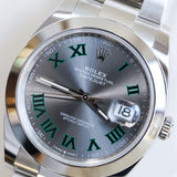 2025 Rolex Datejust 41 Smooth “Wimbolden” Ref. 126300 A001044