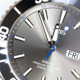 2019 Oris Aquis Day Date Grey Dial 43.5mm Ref. 0175277334183-SetMB A001321