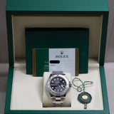 2019 Rolex Yacht-Master 40 Slate Dial Rolesium Ref. 116622 A001661