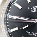 2024 Rolex Datejust 41 Black Dial Ref. 126300
